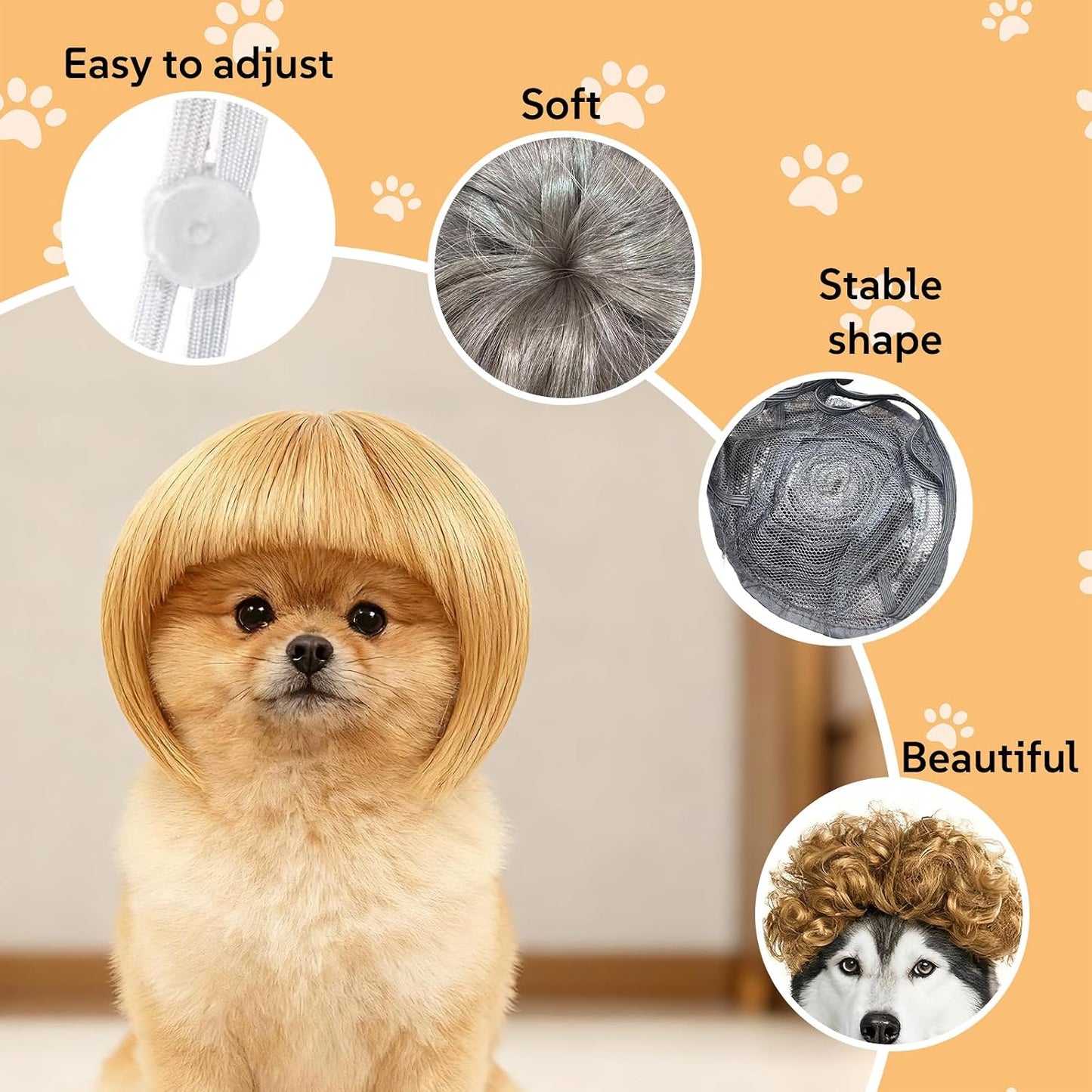 Barks & Bangs Wig