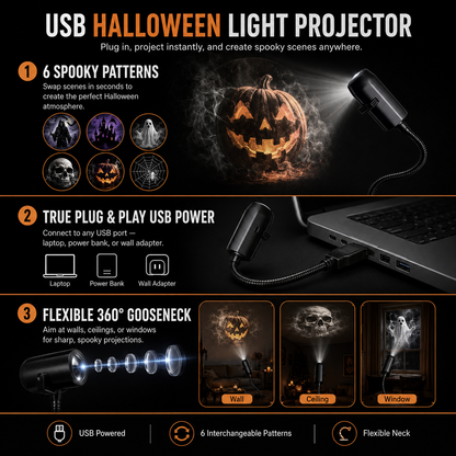 HauntBeam Projector