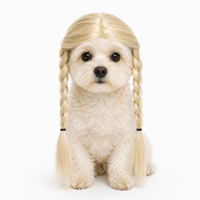 Blonde Pigtail